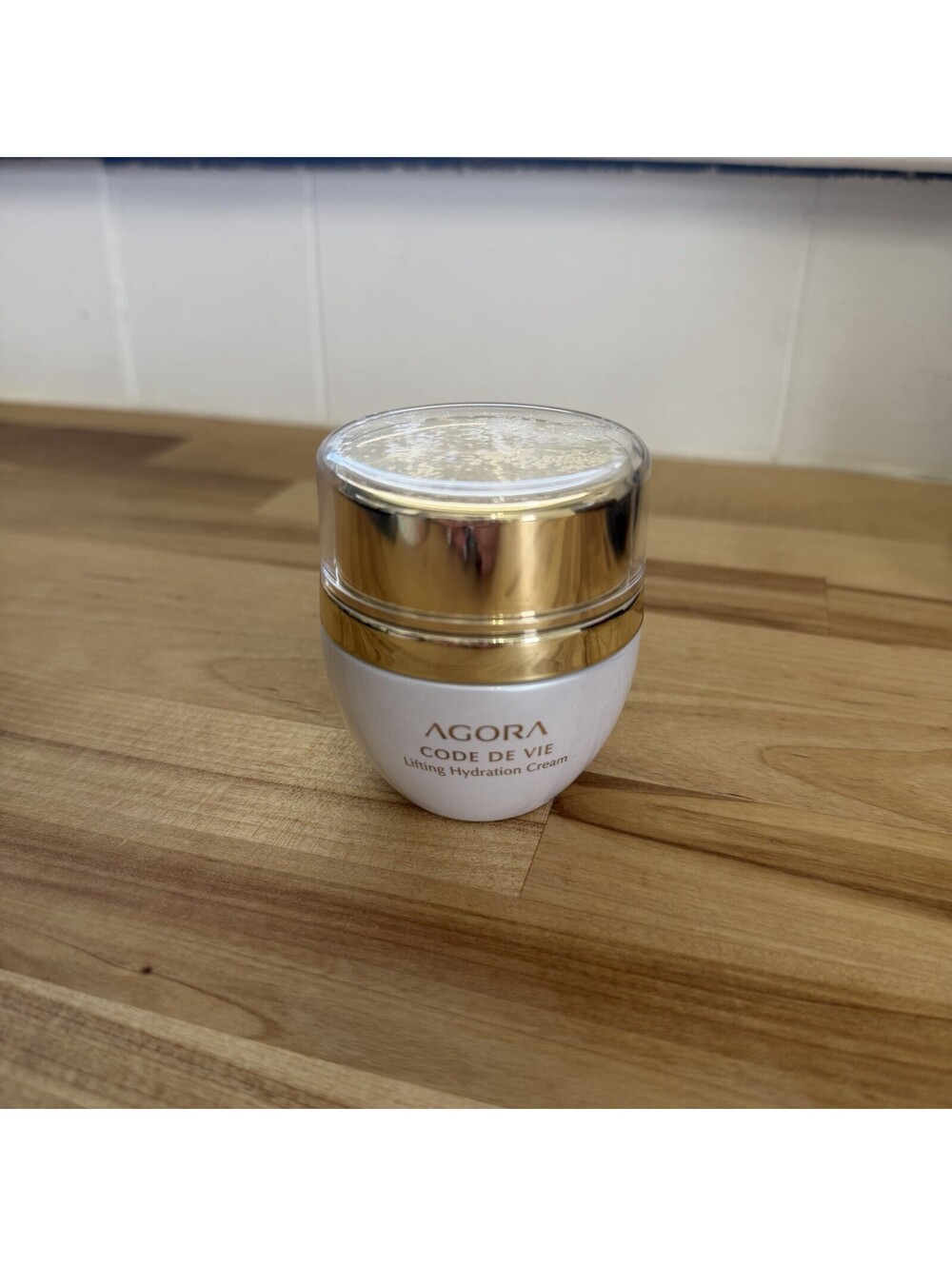 Agora Code de Vie Lifting Hydrating Cream New w/o Box! 1.7 fl.oz